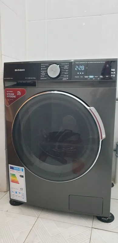 Shivake 8kg — Ideal holatda, hali yangi!