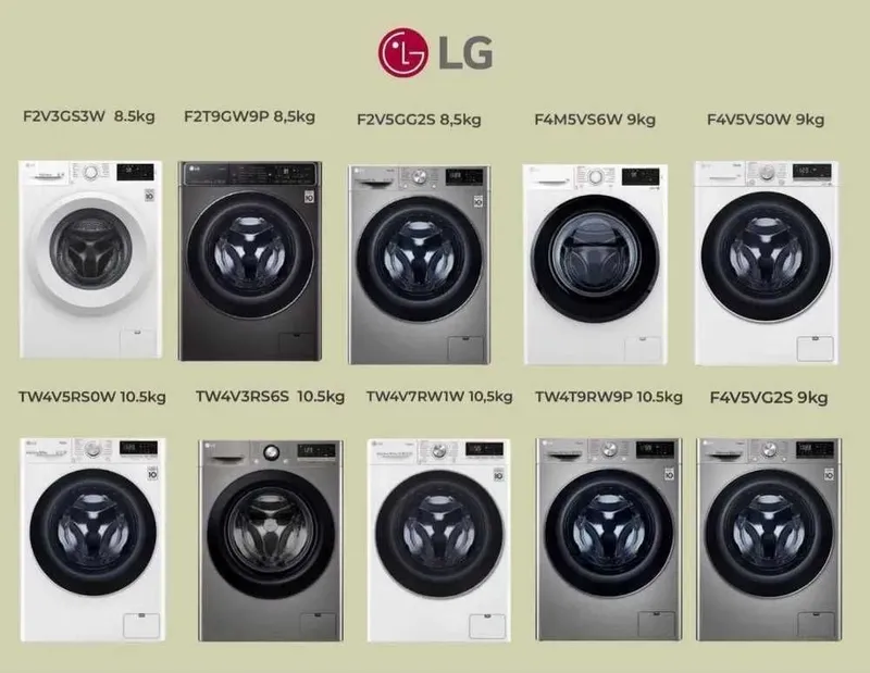 Стиральная машина LG 8kg TURBO WASH гарантия+Доставка Бесплатно — фото 1