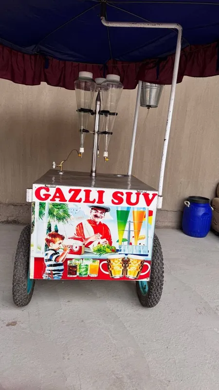 Gazli suv aparat
