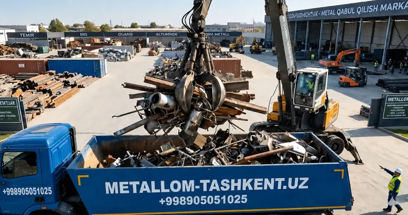 Metallom Olamiz 24/7 Pererabotka metalalom olib ketamiz