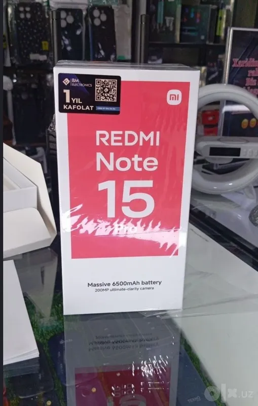 Xiaomi Redmi Note 15 Pro 8/256 Gb Xiaomi Redmi Note 15 Pro 8/256 Gb