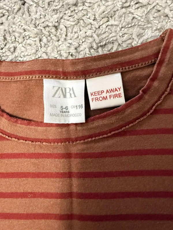 Продаются лонгсливы ZARA — фото 4