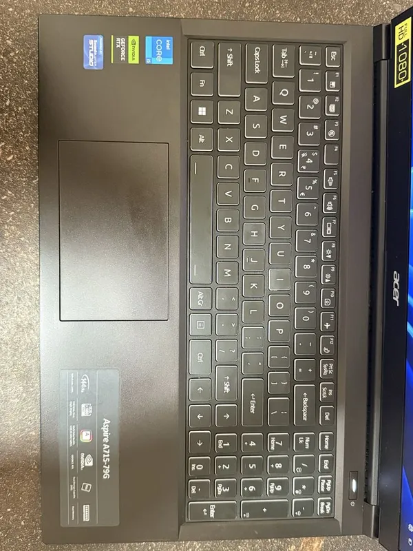 Acer Aspire A715-79G | i5-13420H | RTX 3050 6GB | 16GB RAM — фото 1