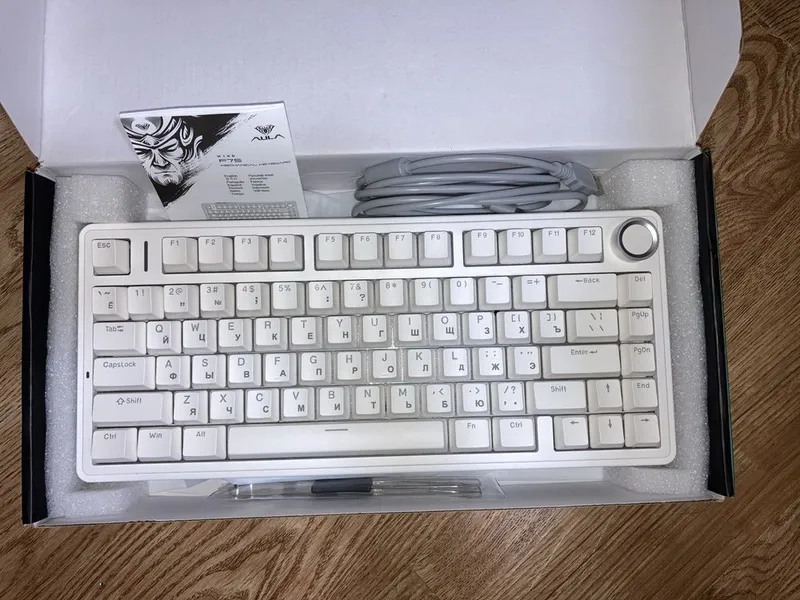 AULA F75, механичесткая клавиатура 2