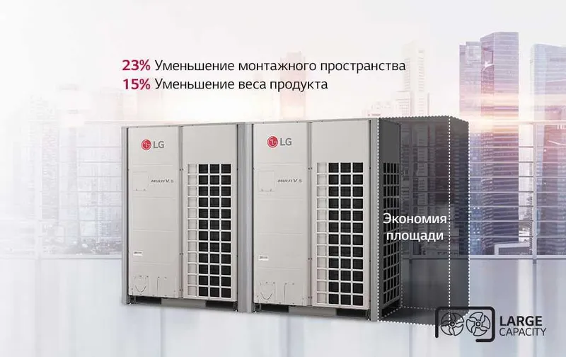 Наружные блоки VRF MULTI V i