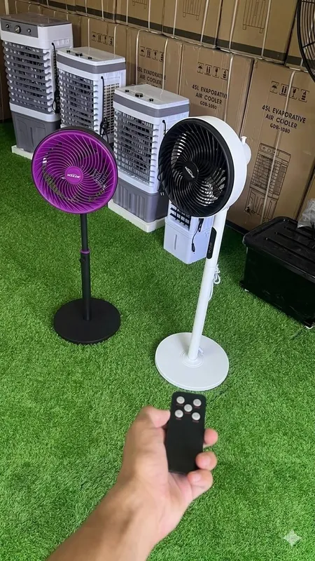 Вентилятор от Moxie Air Turbo Ventilyator 24 7