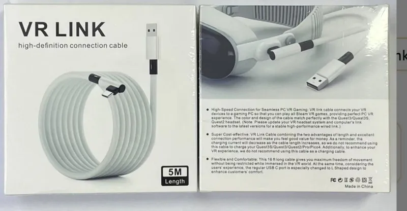 Oculus quest 3 Meta Link Cable 5 M — фото 2