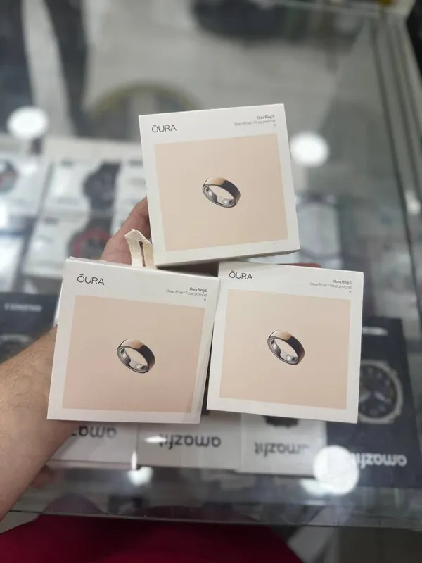 New color available Oura 5 deep Rose Gold Size 9 499$ New color available Oura 5 deep Rose Gold Size 9 499$