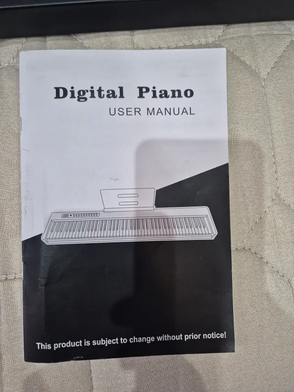 BLANTH raqamli pianinosi 3