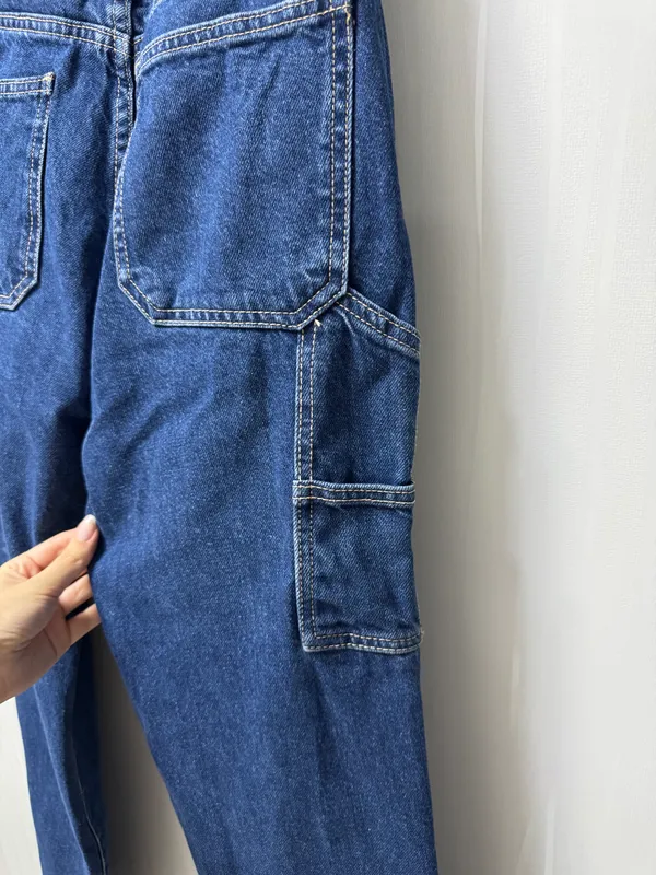 ZARA to‘q ko‘k jinsi shim XS 3 ZARA to‘q ko‘k jinsi shim XS 3
