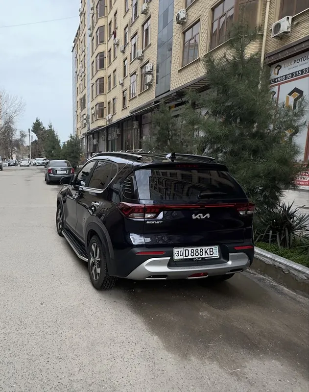KIA SONET FULL POZITSIA 11800 пробег, состояние идеальное — фото 1