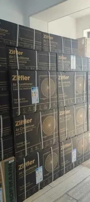 Кондиционер Ziffler 18 Inverter, Белый низки цена доставка бесплатно 4 Кондиционер Ziffler 18 Inverter, Белый низки цена доставка бесплатно 4