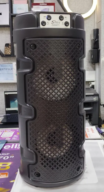 Колонка с микрофоном MULTI-MEDIA SPEAKER ZQS4271 MODEL — фото 2