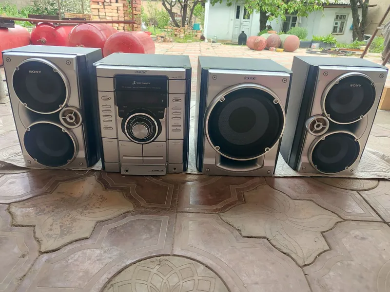Музыкальный центр Sony MHC-RG475S