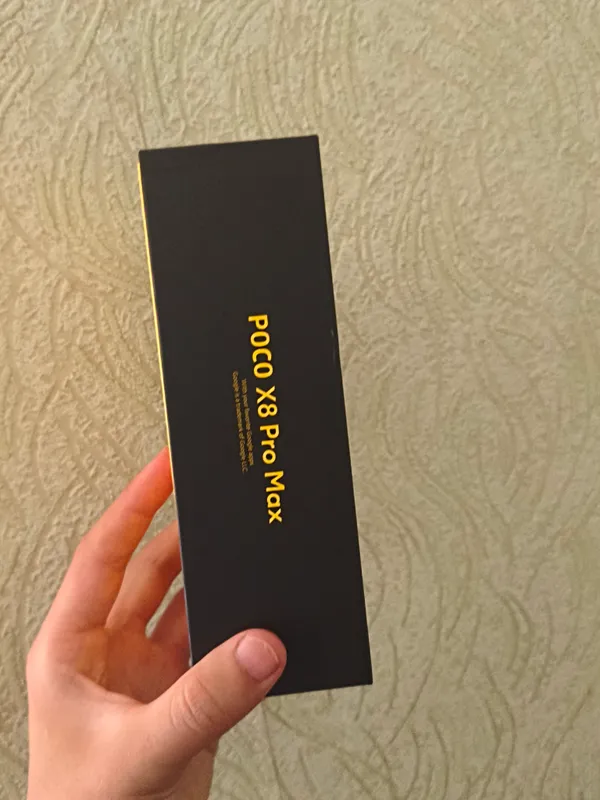 Poco X 8 pro maks 2