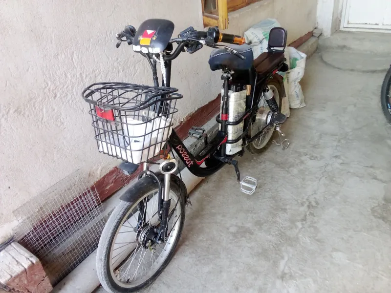 Elektiron velosepet 2