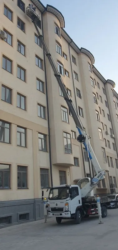 Avtovishka vishka xizmati 28m Услуги автовышка вышка вишка 28метр — фото 6