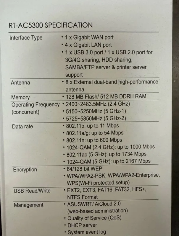 ASUS RT-AC5300 — мощный Wi-Fi роутер (Gaming / Smart Home) — фото 5