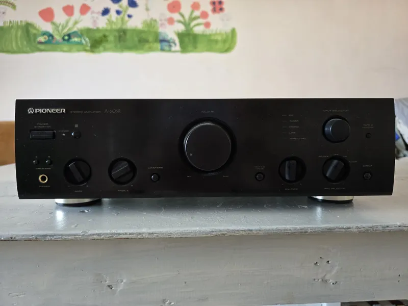 Pioneer A 605 r усилитель 1 Pioneer A 605 r усилитель 1