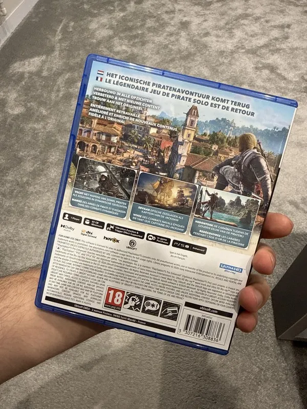Assassin’s Creed Black Flag Resynced диск PS5 2 Assassin’s Creed Black Flag Resynced диск PS5 2