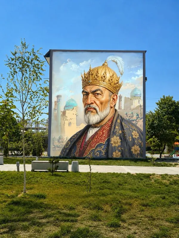 RASSOMCHILIK XIZMATI, KATTA binolarga rasm chizamiz, Rassom. — фото 6