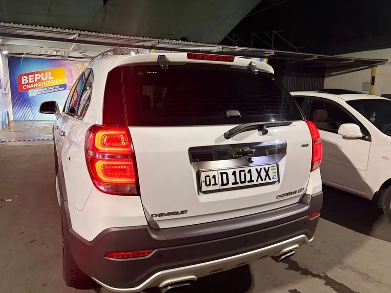 Captiva 3 (3.6 Trailblazer motor) 3 Captiva 3 (3.6 Trailblazer motor) 3
