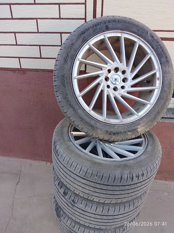 Kobalt Diska 17 vossen 2