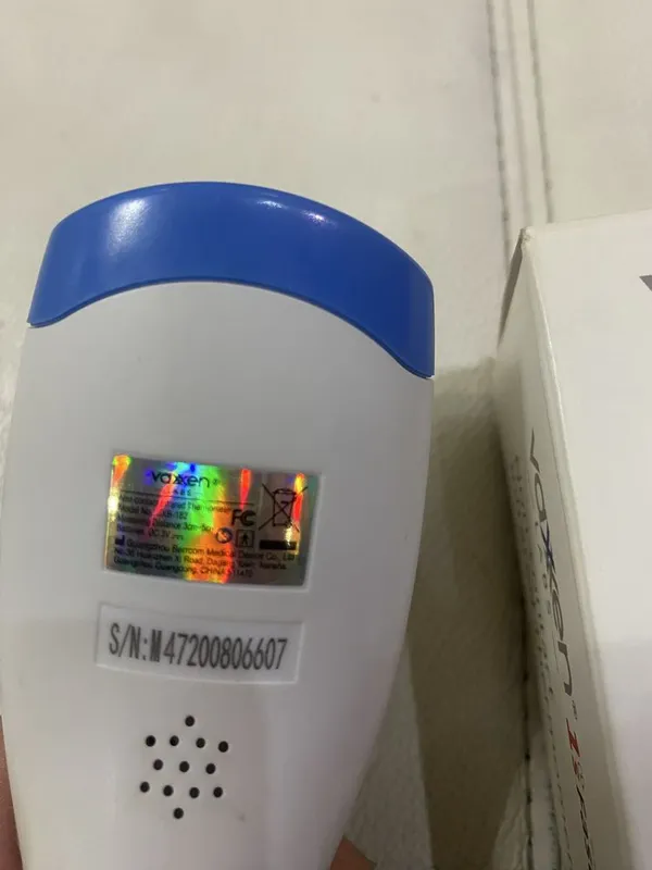 Бесконтактный инфракрасный термометр Vaxxen Labs (Berrcom) JXB-182 — фото 3