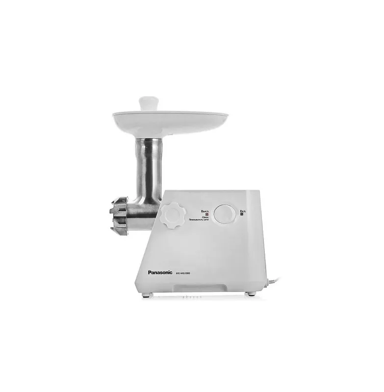 } KITCHEN APPLIANCES Мясорубка Panasonic MK-MG1000WTQ 2