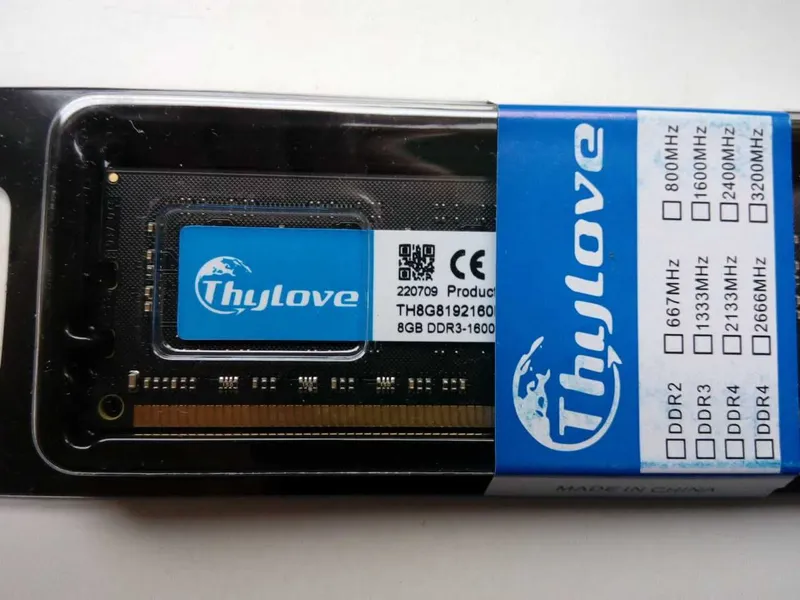 Комплект оперативная память DDR3 16Gb (2*8 Gb) — фото 1