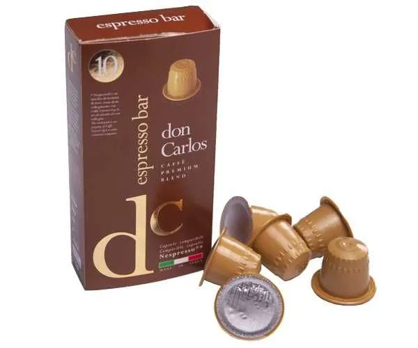 Кофе в капсулах "Don Carlos" для Nespresso. Kofe kapsula "Don Carlos". — фото 4 Кофе в капсулах "Don Carlos" для Nespresso. Kofe kapsula "Don Carlos". — фото 4