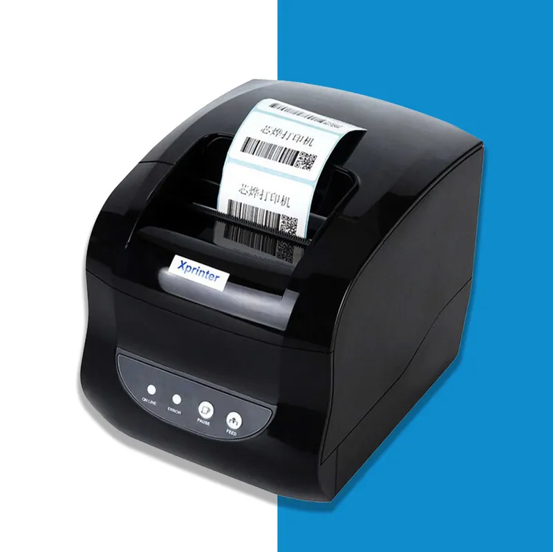 Xprinter XP-365B etiketka uchun Uzum wildbr Yandks — фото 2