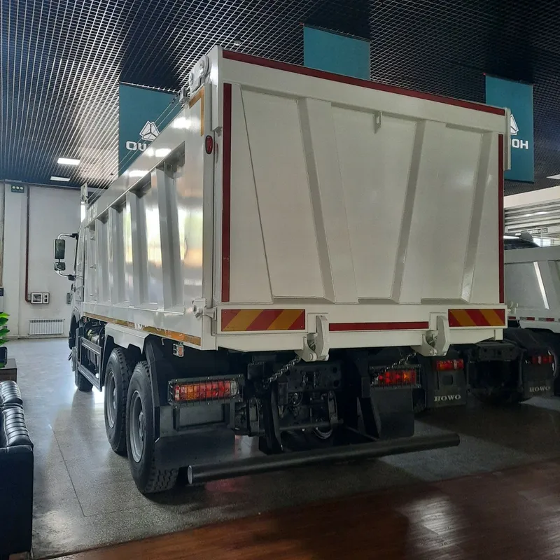 Автосамосвал Howo-T7S 6x4 - 25 т 20 куб.м Автосамосвал Howo-T7S 6x4 7 Автосамосвал Howo-T7S 6x4 - 25 т 20 куб.м Автосамосвал Howo-T7S 6x4 7