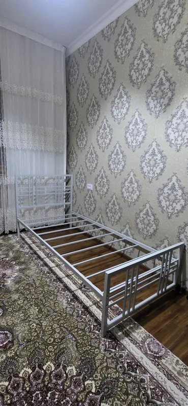 Металлические Односпальные кровать. Модель. " АНГЕЛ " — фото 5