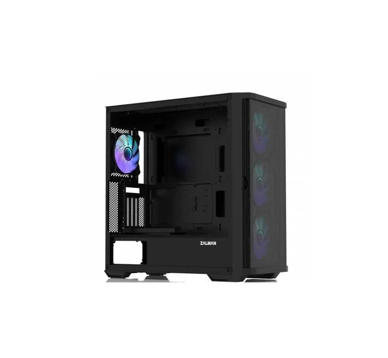 } Корпус Zalman Z10 Duo Black — фото 1