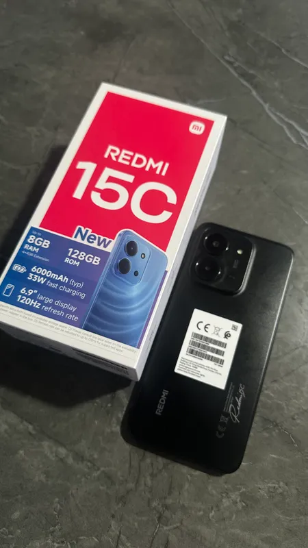 Redmi. 15 C 2