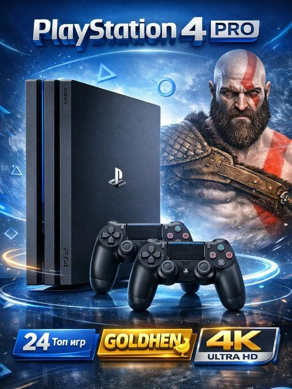 PlayStation 4 PRO Orginal — фото 4