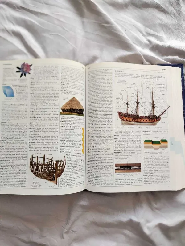 Иллюстрированный НОВЫЙ словарь английского языка OXFORD 4