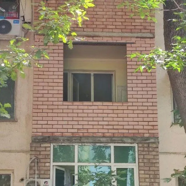 Balkonga g'isht teramiz.Kladka balkon.Керпичная кладка балканов — фото 3