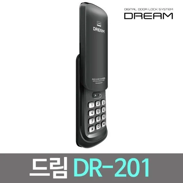 Koreyaning Dream DR-201 aqlli qulfi 3 Koreyaning Dream DR-201 aqlli qulfi 3