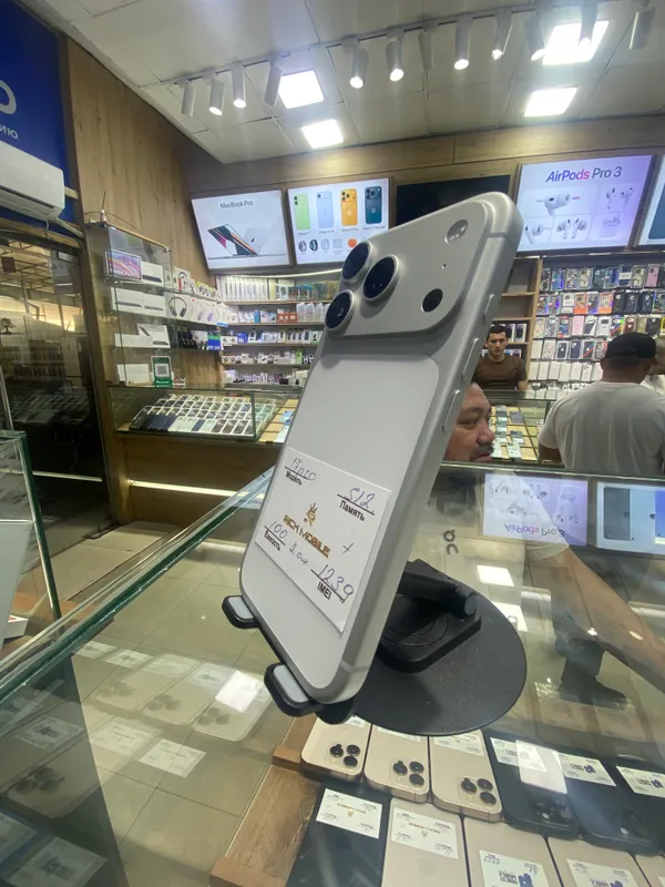 Ip 17 pro 512Gb 2sikil 100 Yomks Karobka bor — фото 1