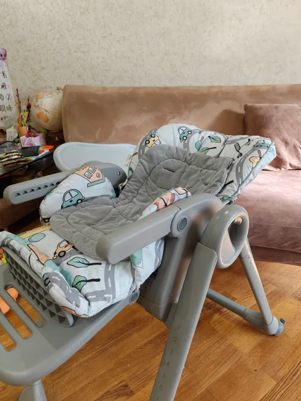 до 10.06 Polly Magic Relax стульчик для кормления — фото 2