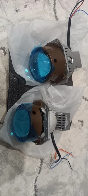 Bi led 3 дюйм,5500к двух чип.