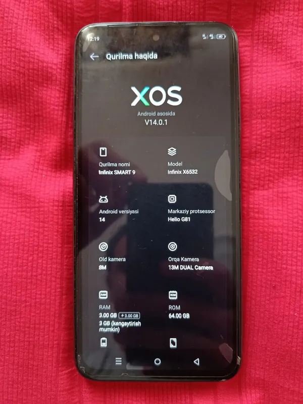 Infinix SMART 9 1 Infinix SMART 9 1