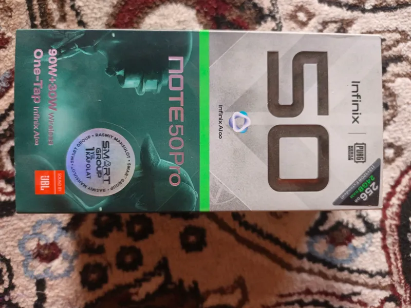infinix not 50 pro