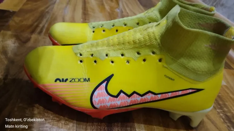 FUTBOL BUTSISI NIKE MERCURIAL AIR ZOOM 35RAZMER — фото 1