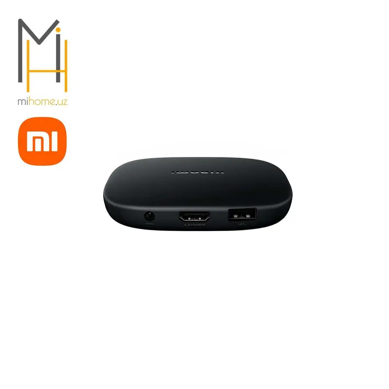 Умная ТВ-приставка Xiaomi TV Box S 3rd Gen — фото 3