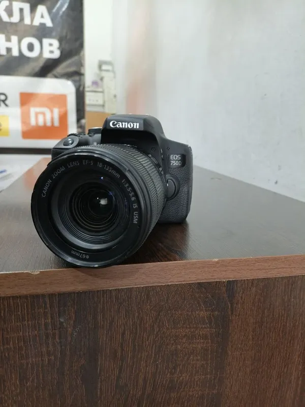 Canon fotoapparat 750d Canon fotoapparat 750d