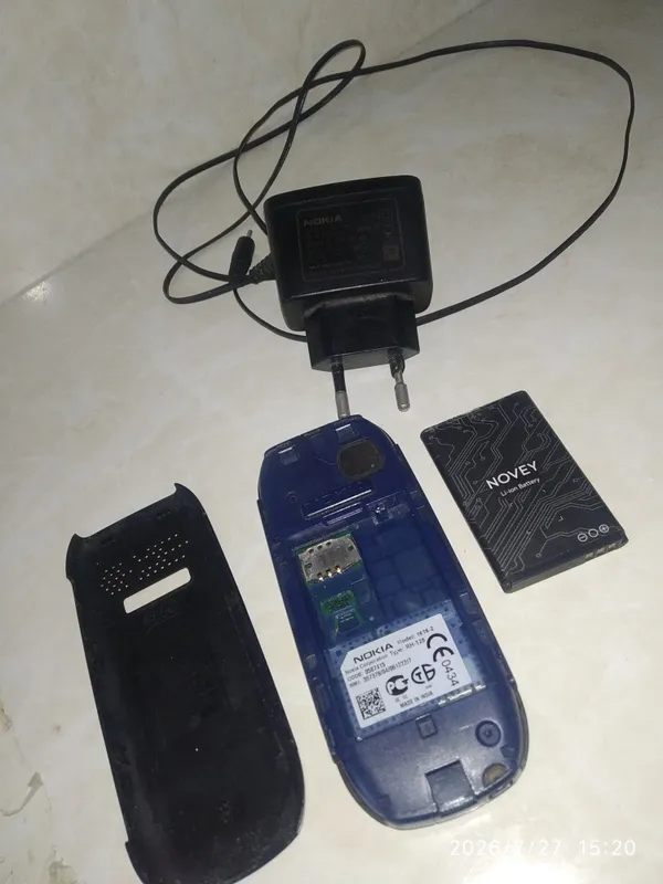NOKIA модель 1616-2, 1 SIM-карта 3