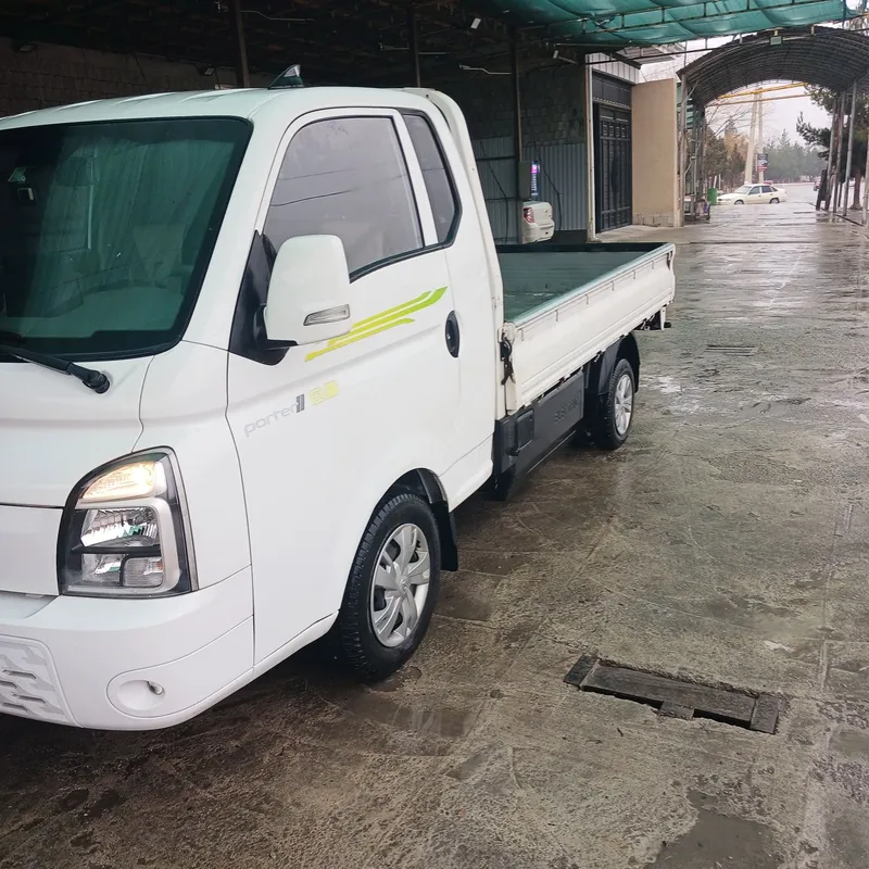 Hyundai porter ev — фото 2
